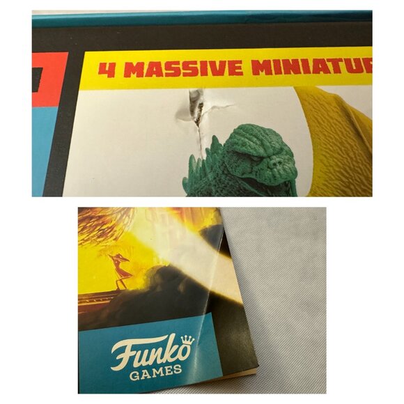 Godzilla Tokyo Clash Board Game / 100% Complete - Picture 12 of 12